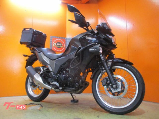 ＶＥＲＳＹＳーＸ　２５０　ＡＢＳ　２０１８年　純正フォグランプ　エンジンガード　別体型ＥＴＣ　リアＢＯＸ
