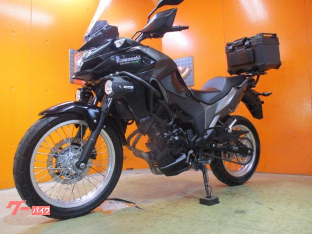 カワサキ VERSYSーX 250 ABS 2018年 純正