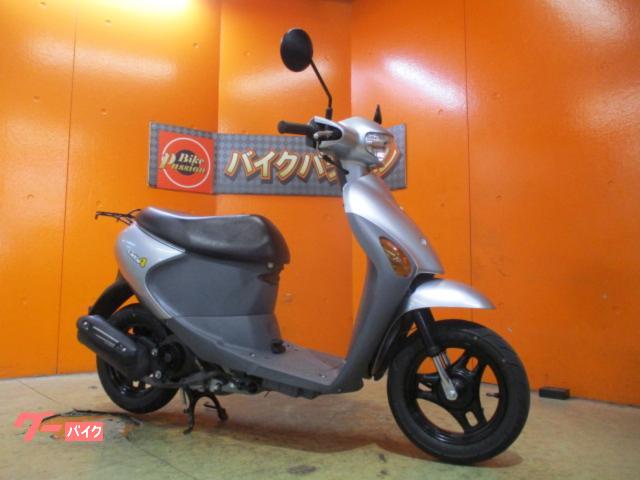 レッツ４　２０１３年　サイドスタンドオプション　リアタイヤ新品交換済み　純正フルノーマル車両　ミスティックシルバーメタリック