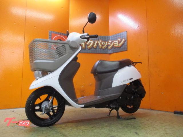 バッテリー新品☆綺麗なレッツ4 バスケット　横浜から バッテリー新品☆綺麗なレッツ4 バスケット 横浜から 名古屋 レッツ4