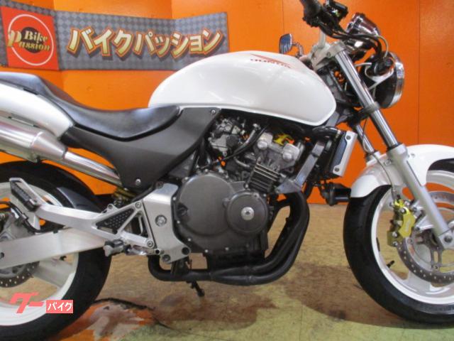 ホンダ Hornet タンク ホワイト ホンダ HORNET マイナーチェンジ後2003年モデル