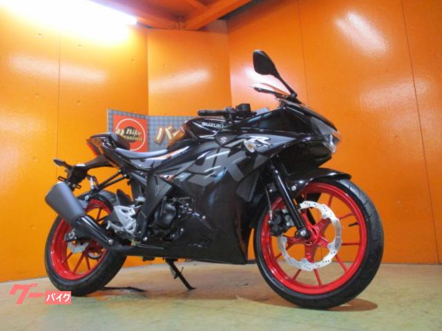 ＧＳＸ−Ｒ１５０　ＡＢＳ　純正電子キー　タイタンブラック　２０２１年モデル　純正フルノーマル車両