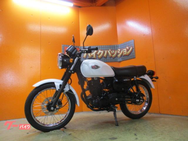 カワサキ W175 2018年キャブモデル ポーラホワイト 純正
