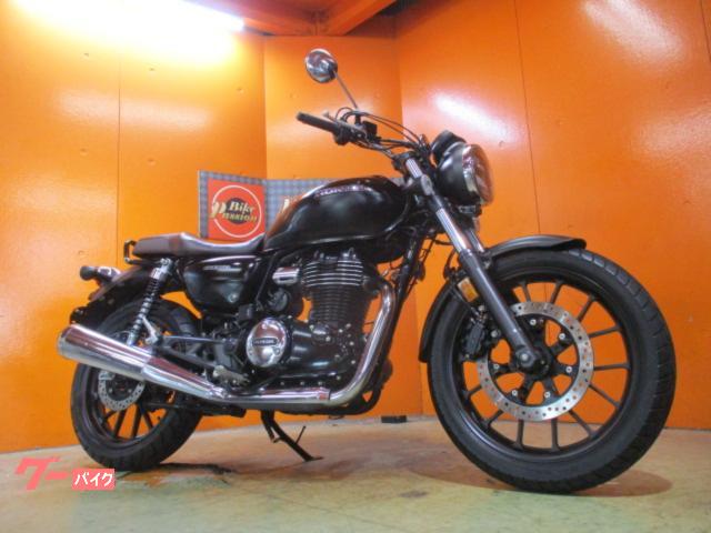 ＧＢ３５０　ＡＢＳ　トラクションコントロール　２０２３年モデル　スポーツグリップヒーター　マットパールモリオンブラック