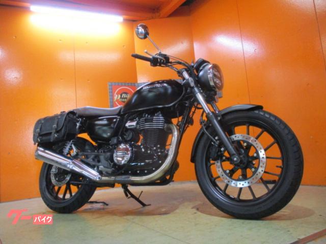 ＧＢ３５０ＡＢＳ　２０２１年モデル　ＳＰ忠雄パワーＢＯＸ　サイドバッグ　シフトインジケーター標準装備　マットパールモリオンブラック