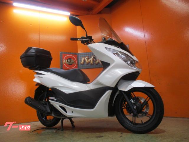 ＰＣＸ　２０１６年ＪＦ５６モデル　ロングスクリーン　社外キャリア　ＧｉｖｉブレイドＲＢＯＸ　前後タイヤバリ溝　純正鍵２本