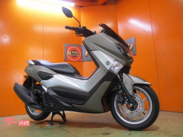 ＮＭＡＸ　ＡＢＳ　２０１６年モデル　マットイエロイッシュグレーメタリック　純正鍵　純正フルノーマル車両