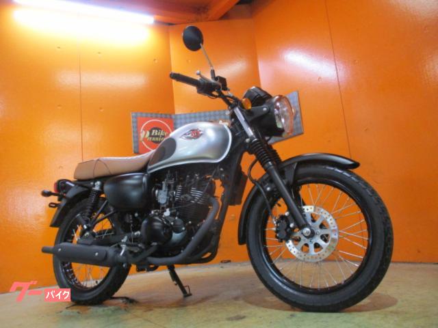 Ｗ１７５　スペシャルエディション　２０１８年キャブモデル　純正鍵２本　純正フルノーマル車両