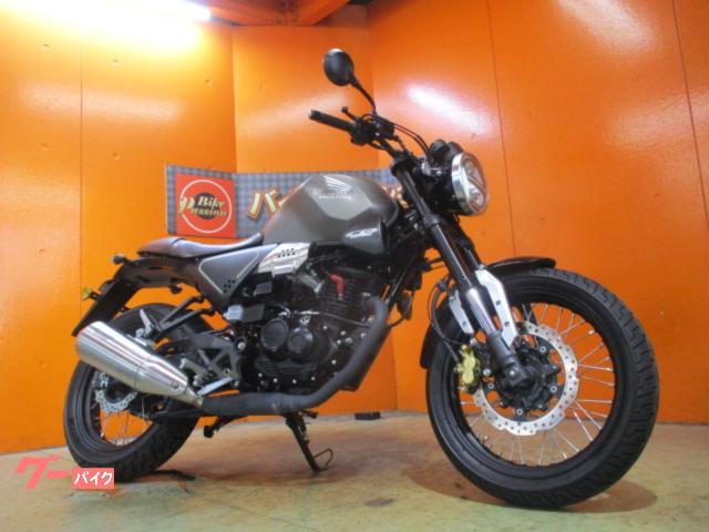ＣＢ１９０ＳＳ　ＡＢＳ　ＵＳＢ　ＬＥＤ　２０２３年Ｎモデル　　マットシルバー　純正鍵２本　純正フルノーマル車両
