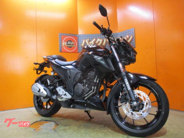 ＦＺ２５ＡＢＳ　２０２２年Ｎモデル　純正プロジェクターヘッドライト　ナイトブラック　純正フルノーマル車両