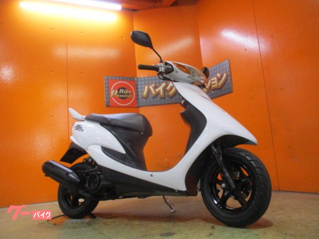 ＪＯＧ　ＺＲ　２００７年２ＳＴエヴォリューション　ファイナルディション　オプションサイドスタンド　純正赤キャリパー