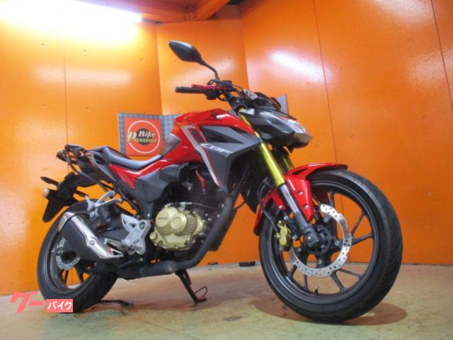ＣＢＦ１９０Ｒ　ＡＢＳ　２０１９年マイナーチェンジ後モデル　ＥＴＣ　ＵＳＢ　左右アジャスター機能付社外レバー　社外キャリア