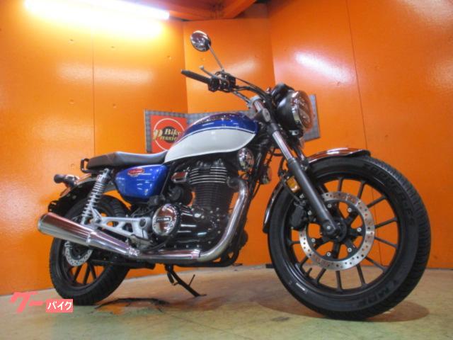 ＧＢ３５０　ＡＢＳ　トラクションコントロール　スリーパークラッチ　上級ハイネス　パールホークスアイブルー　純正フルノーマル車両