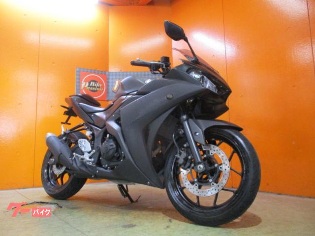 ＹＺＦ−Ｒ２５　２０１８年ＲＧ４３Ｊモデル　フェンダーレス　ＬＥＤウインカー　ヘルメットホルダー　マッドブラック