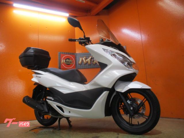 ＰＣＸ　２０１６年ＪＦ５６モデル　ロングスクリーン　社外キャリア　ＧｉｖｉブレイドＲＢＯＸ　前後タイヤバリ溝　純正鍵２本