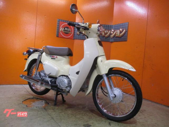 スーパーカブ１１０　２０２０年ＪＡ４４　ＬＥＤヘッドライトモデル　バージンベージュ　純正フルノーマル車両