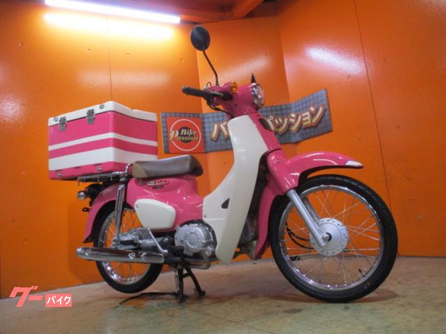 スーパーカブ１１０　２０２０年天気の子バージョン　受注生産カラー　ビジネスＢＯＸ　アジャスター機能付グリップヒーター　ＵＳＢ電源