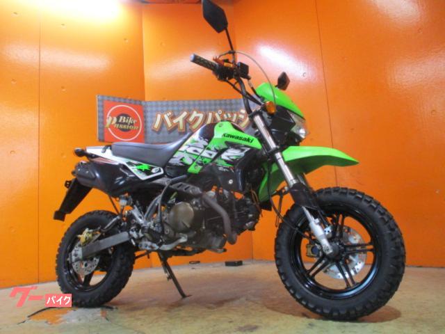 ＫＳＲ１１０　２０１３年ブライト正規品ファイナルディション　セル付き　ビックキャブ　ハンドリヤブレーキカスタム