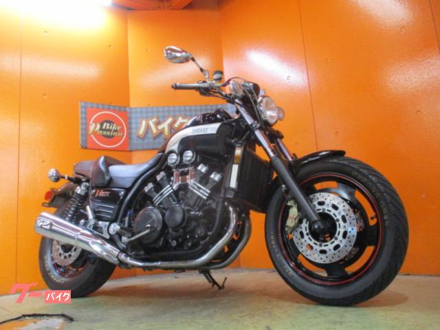 ＶＭＡＸ　２００９年　ファイナルディション　前後ブレンボキャリパー　社外マスター　各所メッシュホース　プレスト正規輸入品