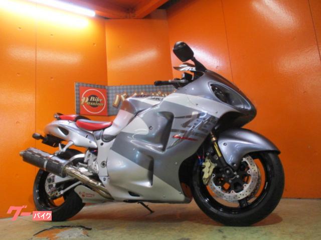 ハヤブサ（ＧＳＸ１３００Ｒ　Ｈａｙａｂｕｓａ）　２００４年　ＳＰ忠雄フルエキ１本だし　エンジンガード　スモークスクリーン　フェンレ