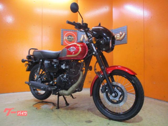Ｗ１７５　ＡＢＳ　２０２４年インジェクションモデル　ビキニカウル　２．０ＥＴＣ　ＵＳＢ電源