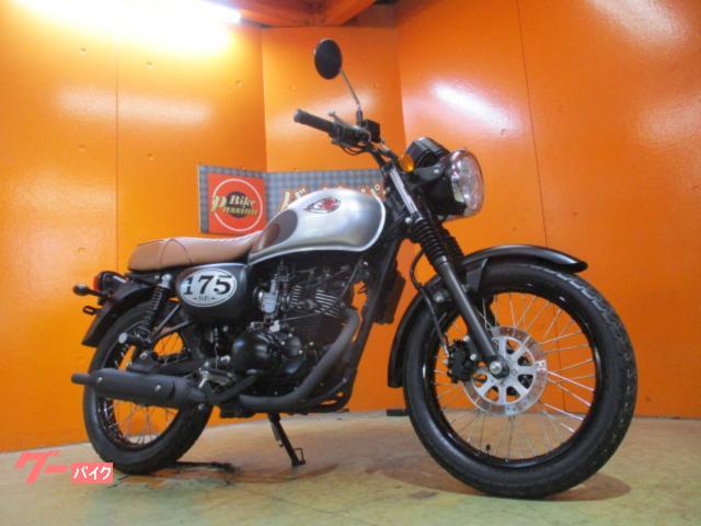 Ｗ１７５　２０１８年キャブモデル　モデルＳＥ　アジャスター機能付グリップヒーター　純正鍵２本　純正フルノーマル車両