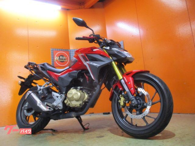ＣＢＦ１９０Ｒ　ＡＢＳ　２０１９年マイナーチェンジ後モデル　ＥＴＣ　ＵＳＢ　左右アジャスター機能付社外レバー　社外キャリア
