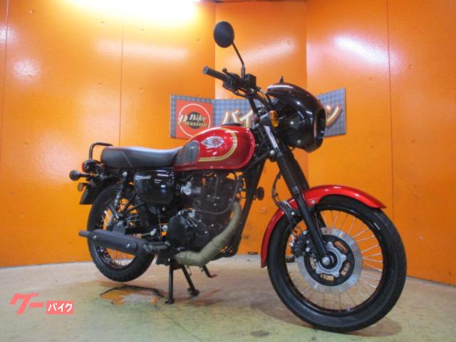 Ｗ１７５　ＡＢＳ　２０２４年インジェクションモデル　ビキニカウル　２．０ＥＴＣ　ＵＳＢ電源