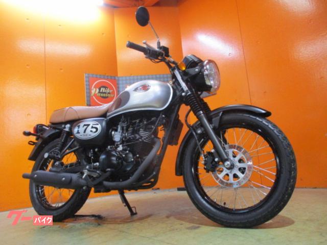 Ｗ１７５　２０１８年キャブモデル　モデルＳＥ　アジャスター機能付グリップヒーター　純正鍵２本　純正フルノーマル車両