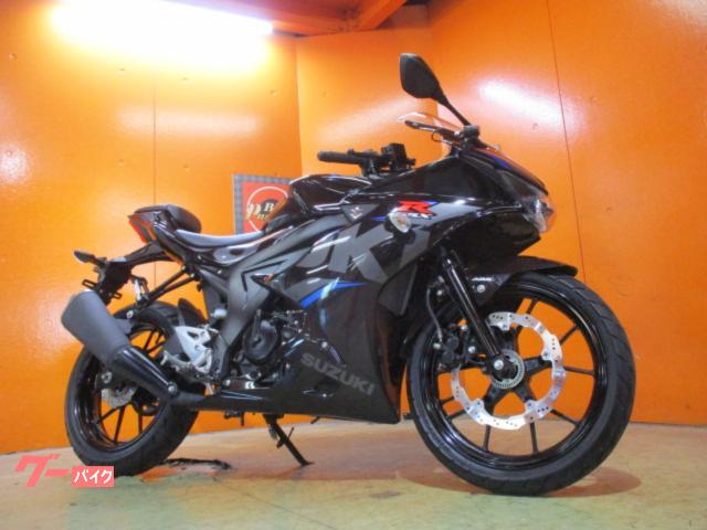 ＧＳＸ−Ｒ１２５　ＡＢＳ　２０１９年マイナーチェンジ後モデルスズキーイージースタートシステム　前後カメラドラレコ　純正鍵２本