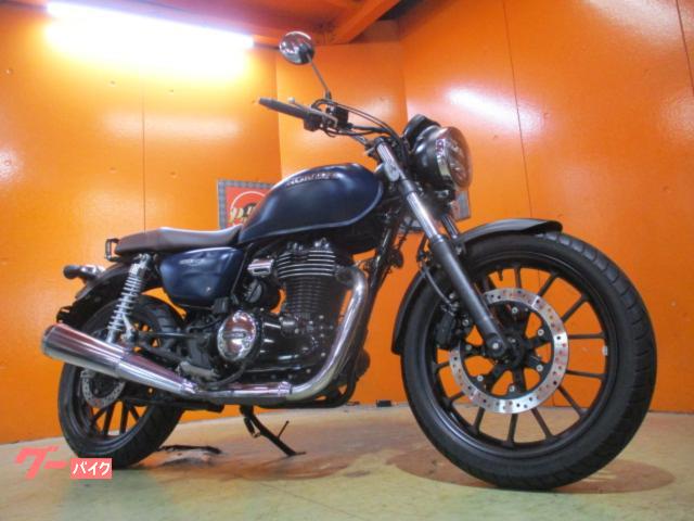 ＧＢ３５０　ＡＢＳ　トラクションコントロール　２０２１年モデル　純正鍵２本　マットジーンズブルーメタリック　純正フルノーマル車両