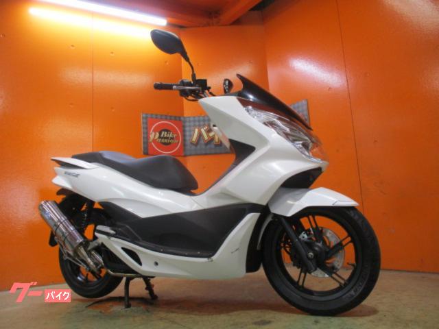 ＰＣＸ　２０１４年ＪＦ５６モデル　ＳＰ忠雄ステンレスフルエキマフラー　アルミステップボード　パールジャスミンホワイト
