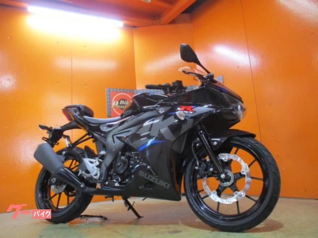 ＧＳＸ−Ｒ１２５　ＡＢＳ　２０１９年マイナーチェンジ後モデルスズキーイージースタートシステム　前後カメラドラレコ　純正鍵２本