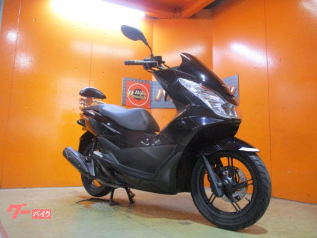 ＰＣＸ　２０１５年ＪＦ５６モデル　バックレスト　純正フルノーマル車両　ポセイドンブラックメタリック