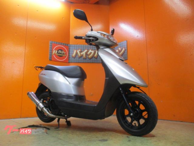 ＪＯＧ　２０１８年ＡＹ０１　ＯＥＭホンダエンジン　社外マフラー　マットアルタイルシルバーメタリック