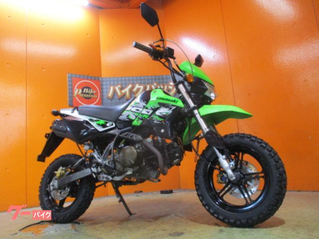 ＫＳＲ１１０　２０１３年ブライト正規品ファイナルディション　セル付き　ビックキャブ　ハンドリヤブレーキカスタム