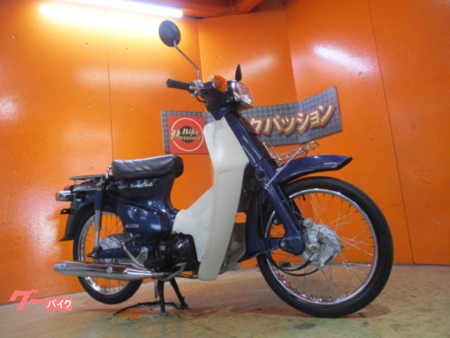 スーパーカブ５０　モデルカスタム　純正セル付き　４速　国内製造ＡＡ０１モデル　純正フルノーマル車両