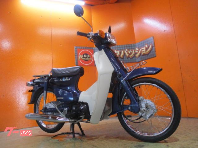 スーパーカブ５０カスタム　　２００７年インジェクションモデル　セル付き４速