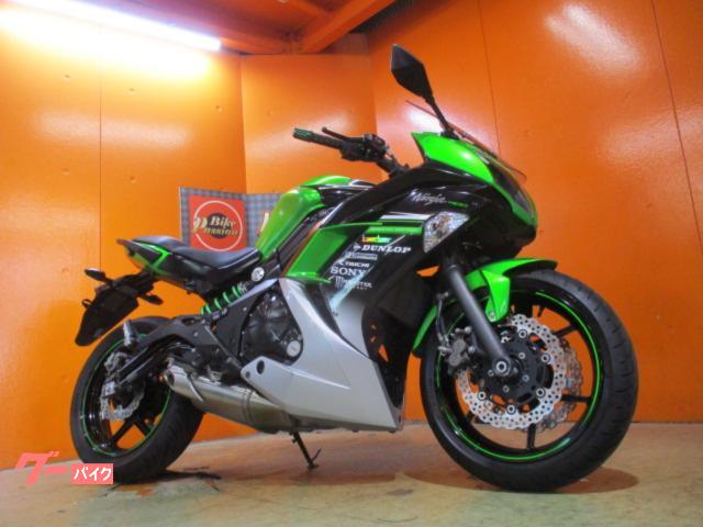 Ｎｉｎｊａ　４００　２０１５年スペシャルエディション　ＥＴＣ　純正鍵２本　純正フルノーマル車両