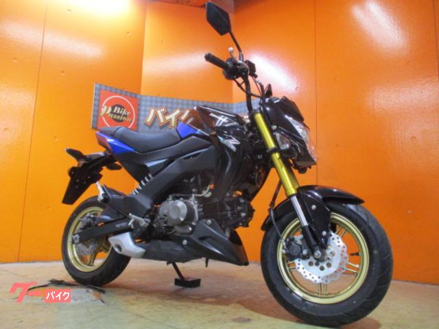 Ｚ１２５ＰＲＯ　２０１９年スペシャルエディションカラー　ゴールドホイール　純正フルノーマル