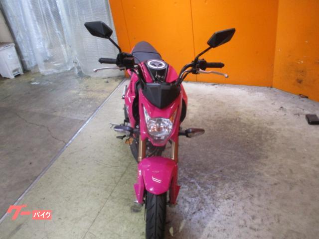 ぴ　即購入可　 カワサキ Z125PRO 2016年モデル ショッキングピンク