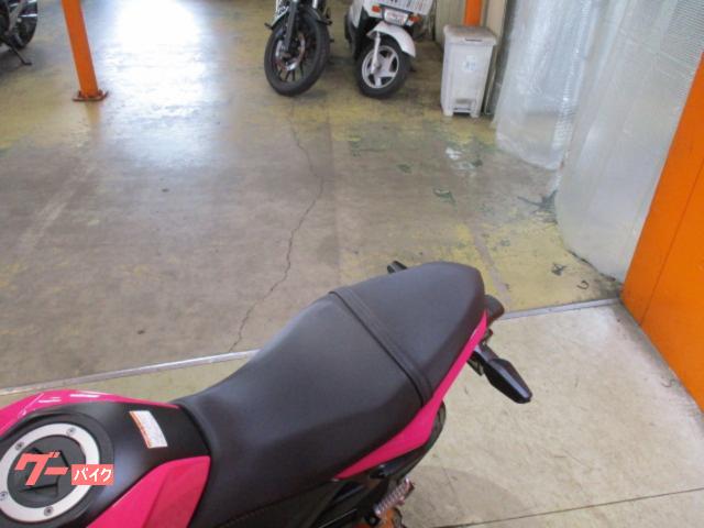 カワサキ Z125PRO 2016年モデル ショッキングピンク