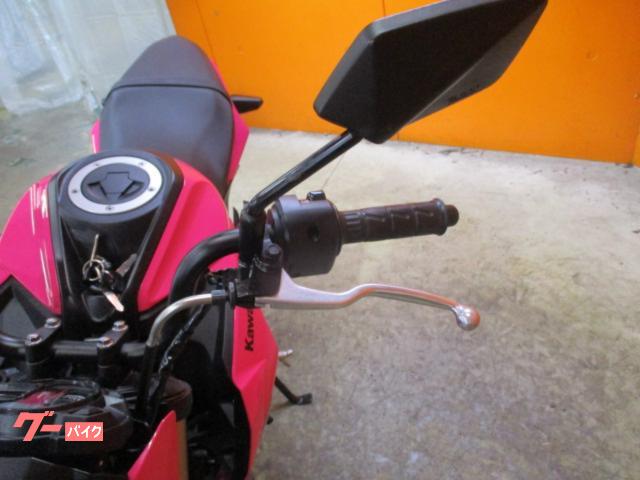 ぴ　即購入可　 カワサキ Z125PRO 2016年モデル ショッキングピンク