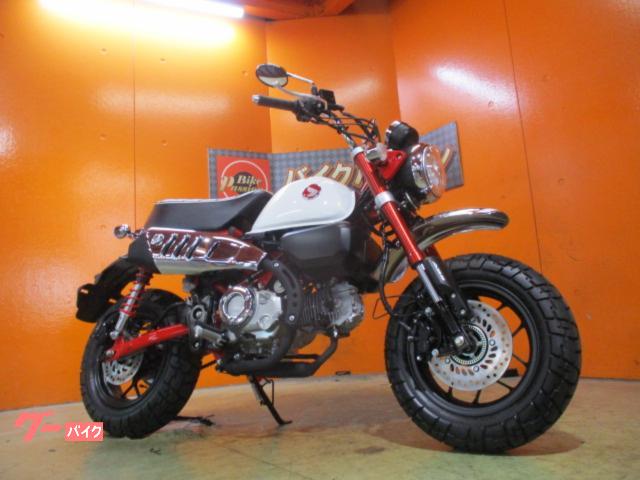 モンキー１２５　ＡＢＳ　ミレニアムレッド　新車　店頭在庫