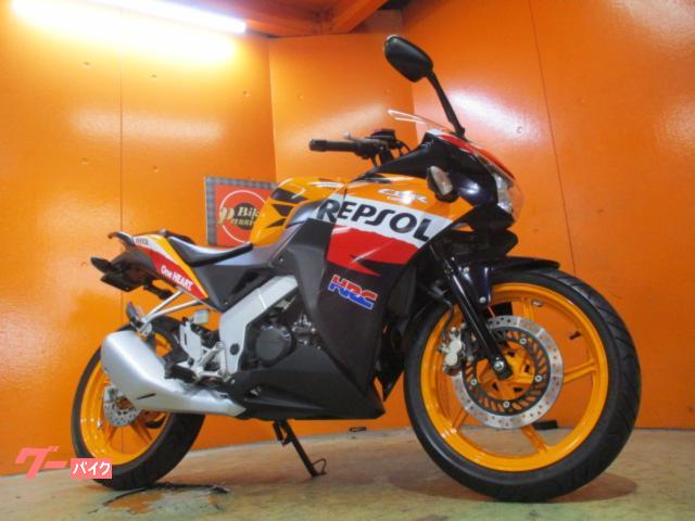ＣＢＲ１２５Ｒ　２０１３年モデル　ＬＥＤテール　フェンダーレス　レプソルカラー　純正鍵２本