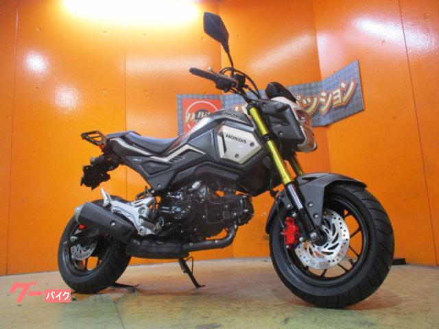 グロム　２０２０年後期四角目ファイナルエディション　社外ウインカー　純正フォールディグキー　前後タイヤバリ溝