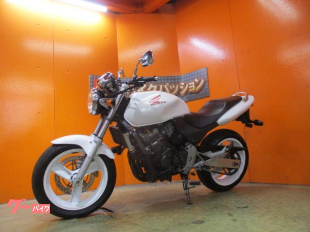 ホンダ Hornet タンク ホワイト ホンダ HORNET マイナーチェンジ後2003年モデル
