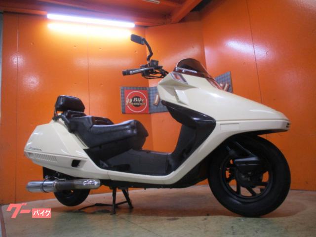 フュージョン　タイプＸ　２００６年ファイナルエディション　社外マフラー　Ｒタイヤバリ溝　パールモデラートベージュ