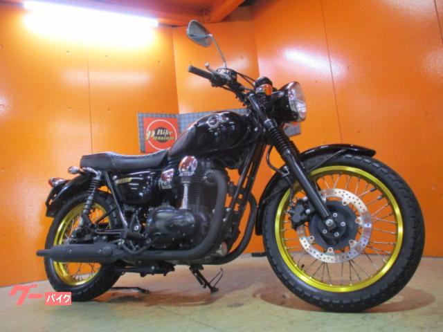 Ｗ８００　２０１２年モデル　スペシャルエディション　ＵＳＢ電源　純正フルノーマル車両