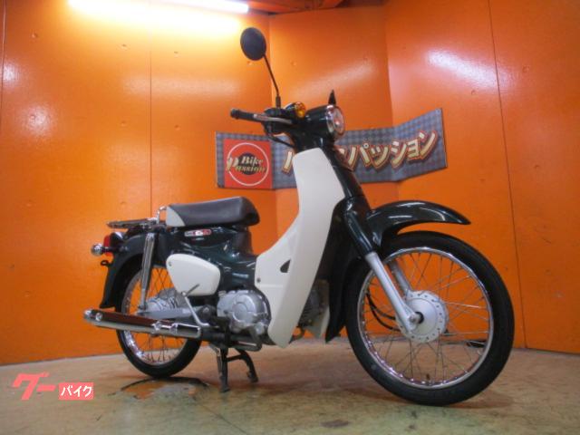 秋田発 ホンダ スーパーカブ50 AA07 丸目LEDヘッドライト 書類有 売切!!